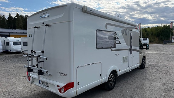 Hymer T 668 CL GOLDEN LIMITED Långbäddar / AC 8 of 30