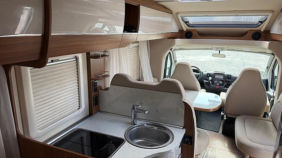 Hymer T 668 CL GOLDEN LIMITED Långbäddar / AC 18 of 30