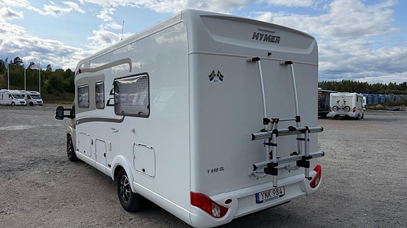 Hymer T 668 CL GOLDEN LIMITED Långbäddar / AC 7 of 30
