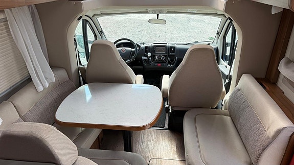 Hymer T 668 CL GOLDEN LIMITED Långbäddar / AC 16 of 30