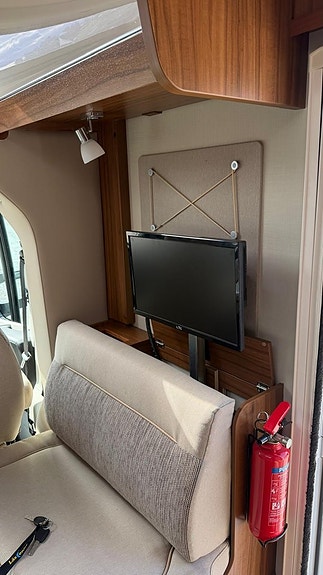 Hymer T 668 CL GOLDEN LIMITED Långbäddar / AC 29 of 30