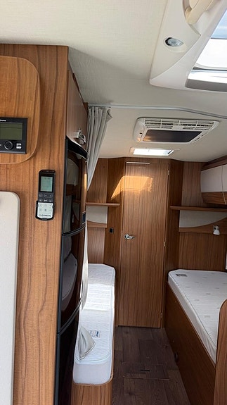 Hymer T 668 CL GOLDEN LIMITED Långbäddar / AC 22 of 30