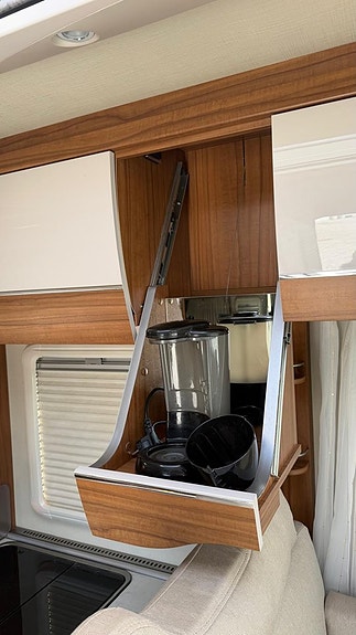 Hymer T 668 CL GOLDEN LIMITED Långbäddar / AC 24 of 30