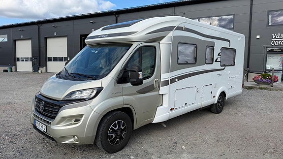 Hymer T 668 CL GOLDEN LIMITED Långbäddar / AC 2 of 30
