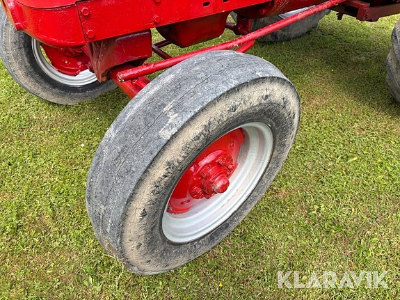 Veterantraktor McCormick BWD 6 5 of 6