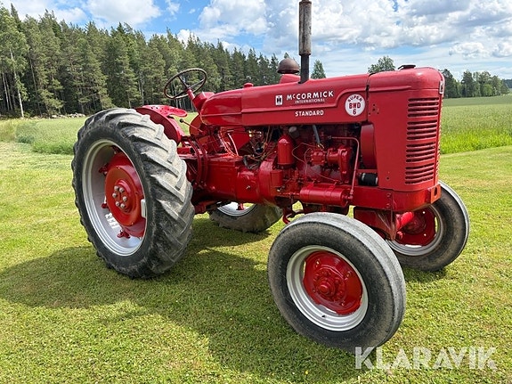 Veterantraktor McCormick BWD 6 4 of 6