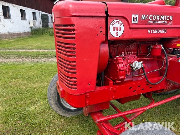 Veterantraktor McCormick BWD 6 6 of 6
