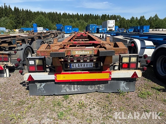 Lastväxlarsläp Kilafors SBLB4X 36 130 3 of 6