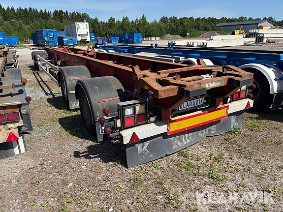 Lastväxlarsläp Kilafors SBLB4X 36 130 2 of 6