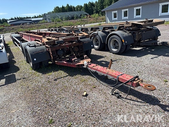 Lastväxlarsläp Kilafors SBLB4X 36 130 5 of 6