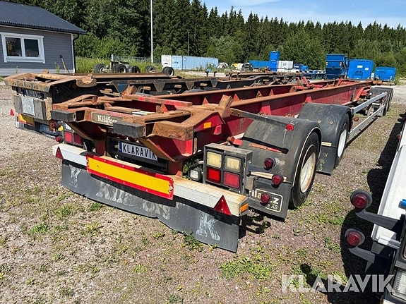 Lastväxlarsläp Kilafors SBLB4X 36 130 4 of 6