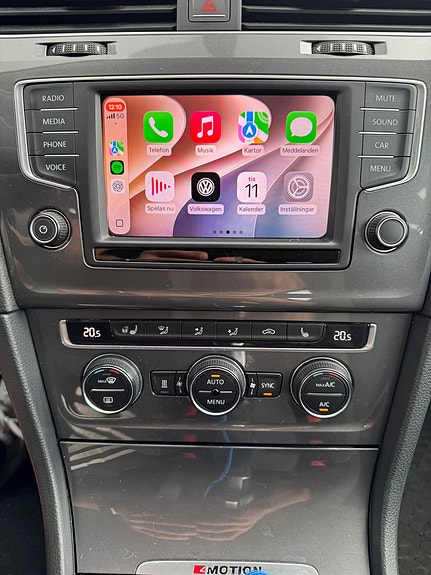 Volkswagen Golf Alltrack 4 of 7