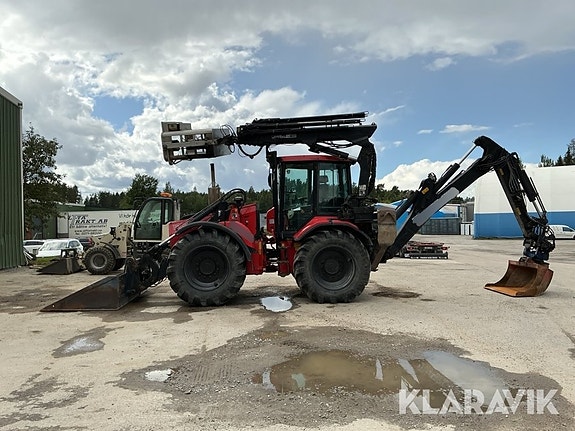 Grävlastare Huddig 1160 D 2 of 6