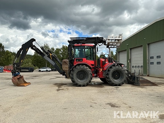 Grävlastare Huddig 1160 D 6 of 6