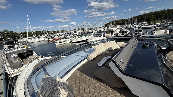 Inkommande, Fairline Squadron 55 - 2010 13 of 17