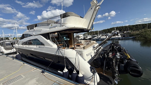 Inkommande, Fairline Squadron 55 - 2010 5 of 17