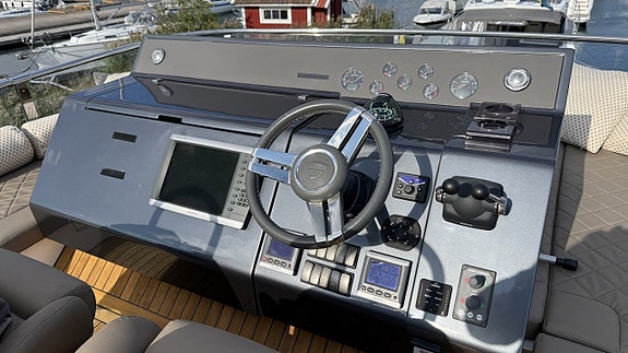Inkommande, Fairline Squadron 55 - 2010 12 of 17