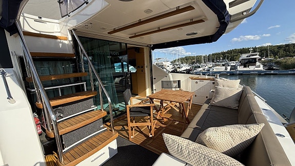Inkommande, Fairline Squadron 55 - 2010 6 of 17