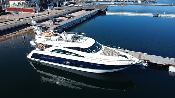 Inkommande, Fairline Squadron 55 - 2010 2 of 17