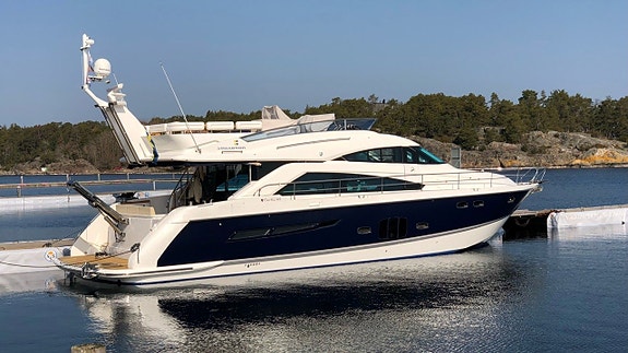 Inkommande, Fairline Squadron 55 - 2010 3 of 17