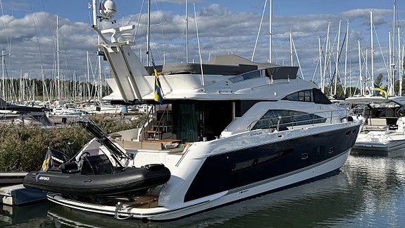 Inkommande, Fairline Squadron 55 - 2010 4 of 17