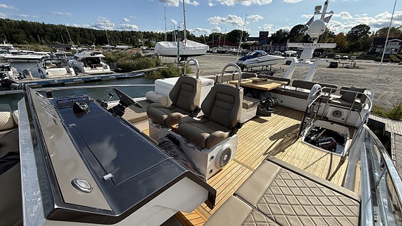 Inkommande, Fairline Squadron 55 - 2010 14 of 17
