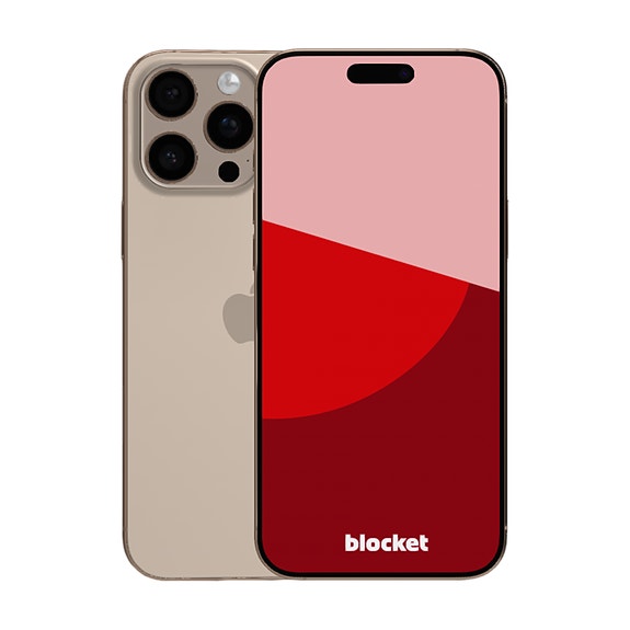 iPhone 16 Pro Max - 1 TB - Brun - Grade A