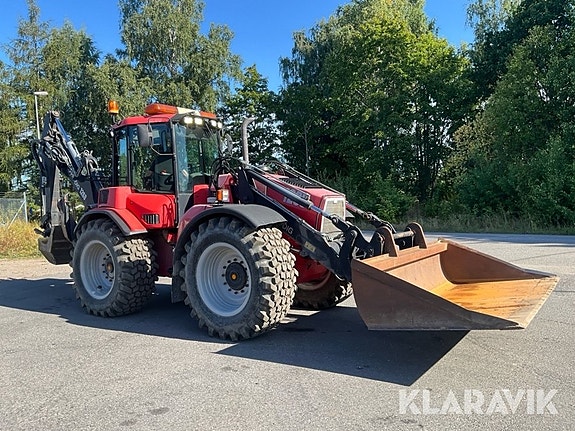 Grävlastare Huddig 1260 med 6st redskap 2 of 6