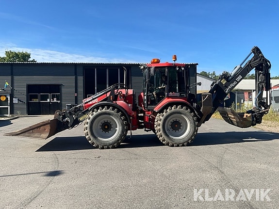 Grävlastare Huddig 1260 med 6st redskap 3 of 6