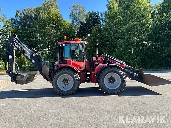 Grävlastare Huddig 1260 med 6st redskap 4 of 6