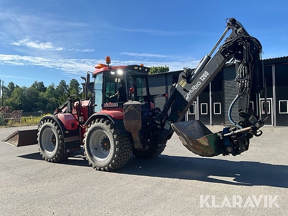 Grävlastare Huddig 1260 med 6st redskap 5 of 6