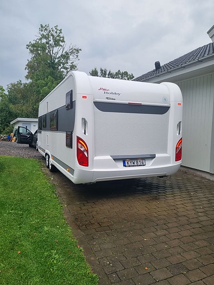 Hobby Prestige 650 KFU (Alde panna, AC, Golvvärme) 19 of 20