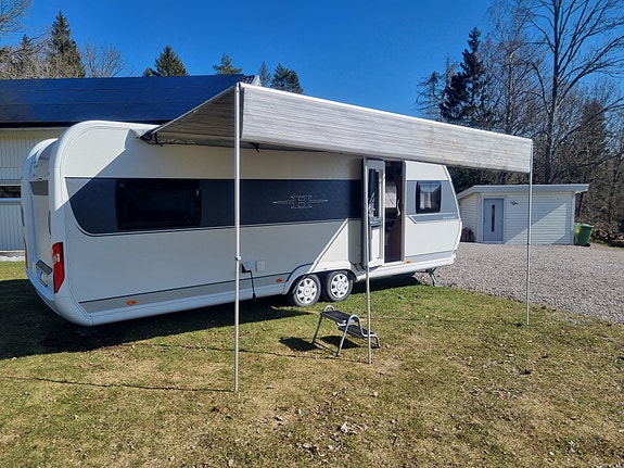 Hobby Prestige 650 KFU (Alde panna, AC, Golvvärme) 3 of 20