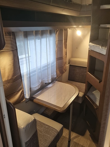 Hobby Prestige 650 KFU (Alde panna, AC, Golvvärme) 15 of 20