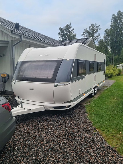 Hobby Prestige 650 KFU (Alde panna, AC, Golvvärme) 18 of 20