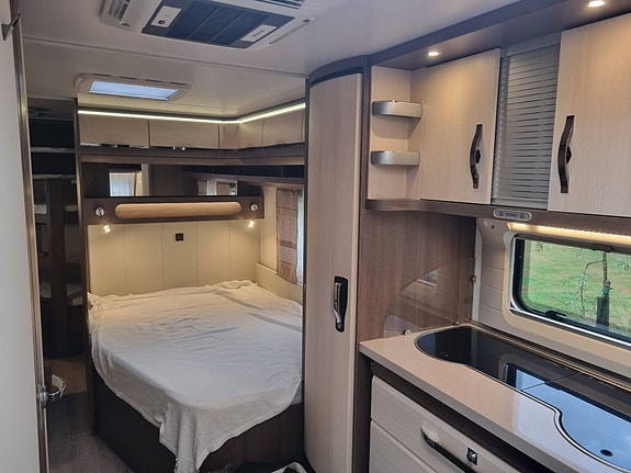 Hobby Prestige 650 KFU (Alde panna, AC, Golvvärme) 20 of 20