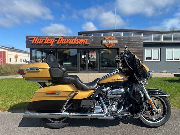 Harley-Davidson Ultra Limited "Öhlins fjädring"