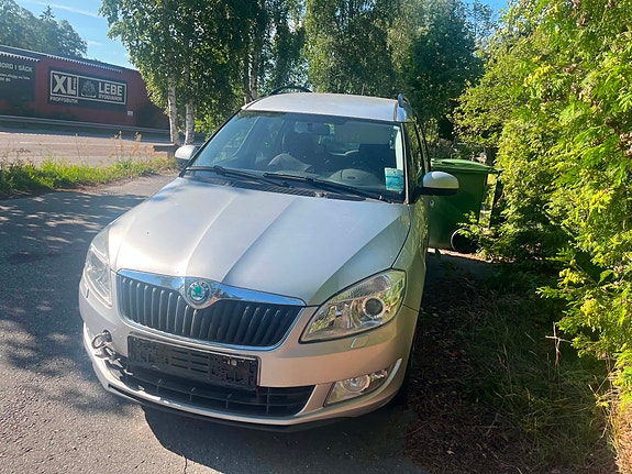 Skoda Roomster 3 of 3