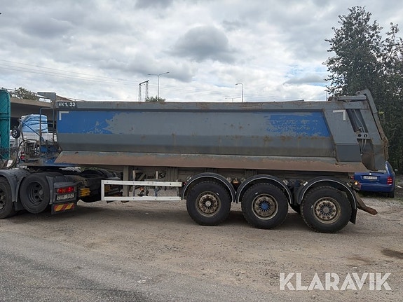 Lastbilssläp Carnehl Sank Klipper 33T 2 of 6