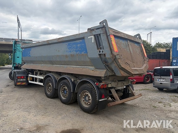 Lastbilssläp Carnehl Sank Klipper 33T 3 of 6