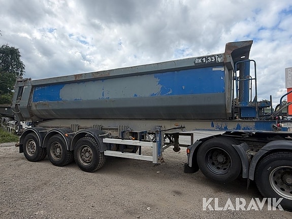 Lastbilssläp Carnehl Sank Klipper 33T 6 of 6