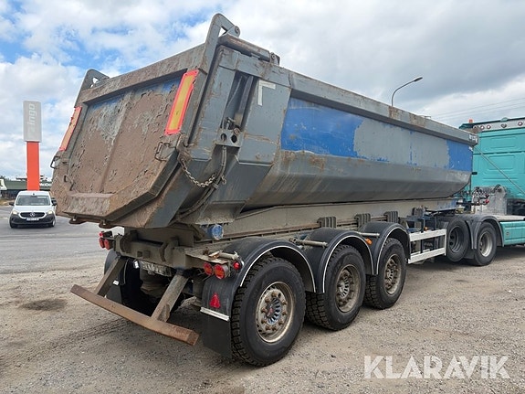 Lastbilssläp Carnehl Sank Klipper 33T 5 of 6