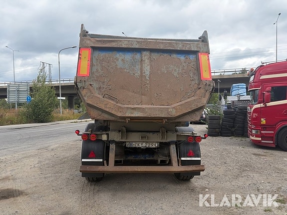 Lastbilssläp Carnehl Sank Klipper 33T 4 of 6