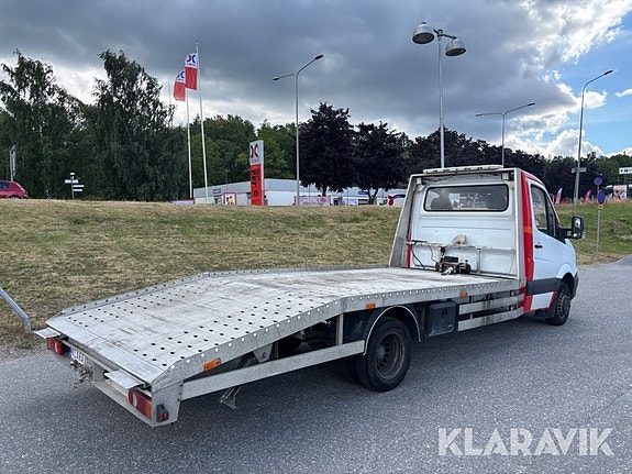 Biltransport Mercedes-Benz Sprinter lastvikt 5 of 6