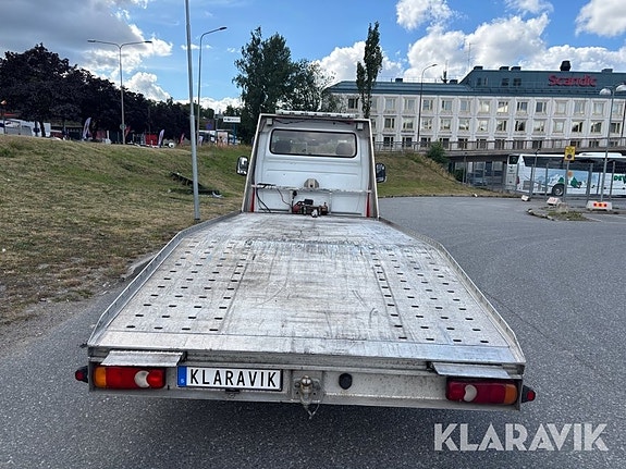 Biltransport Mercedes-Benz Sprinter lastvikt 4 of 6