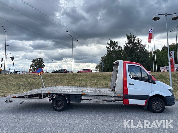 Biltransport Mercedes-Benz Sprinter lastvikt 6 of 6