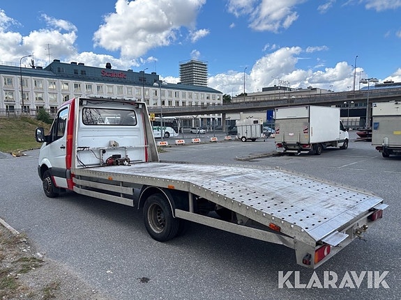 Biltransport Mercedes-Benz Sprinter lastvikt 3 of 6
