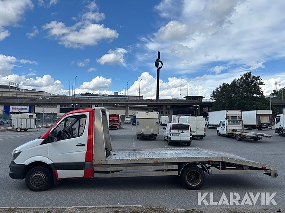 Biltransport Mercedes-Benz Sprinter lastvikt 2 of 6