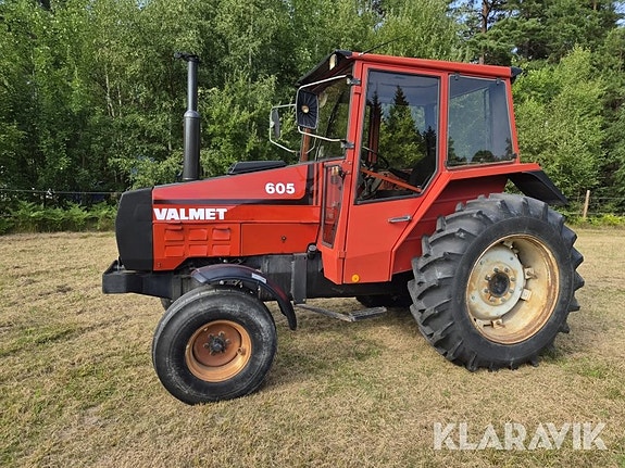 Traktor Valmet 605 2 of 6