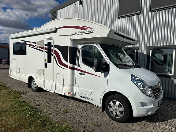 RIMOR Sweden Limited Edition Webasto / Bodels-AC / Ugn